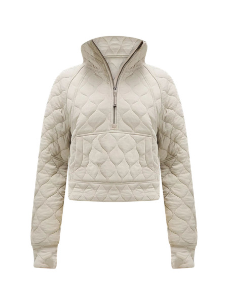 Scuba Oversized Quilted Half Zip | Lululemon (US)