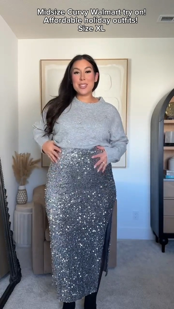 Midsize curvy Walmart try on! Affordable holiday outfits! Size XL
-
-
-
midsize fashion, midsize outfits, Walmart fashion, Walmart try on haul, affordable holiday outfits, budget friendly style, curvy fashion finds, Walmart outfit ideas, holiday outfit inspo, winter fashion 2025, chic style, holiday party outfit, Walmart style guide, festive outfits, midsize outfit ideas

#LTKStyleTip #LTKMidsize #LTKHoliday