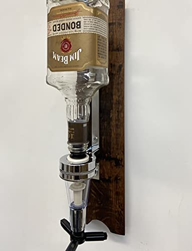 Liquor Dispenser, Wall Mounted Liquor Dispenser, Liquor Wall Dispenser | Amazon (US)