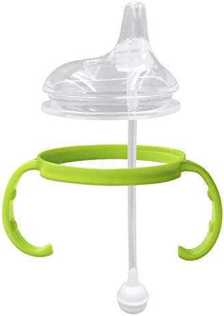 Sippy Cup Soft Spout Transitional Nipple Kit for Comotomo Baby Bottles, 5 oz and 8 oz | Amazon (US)