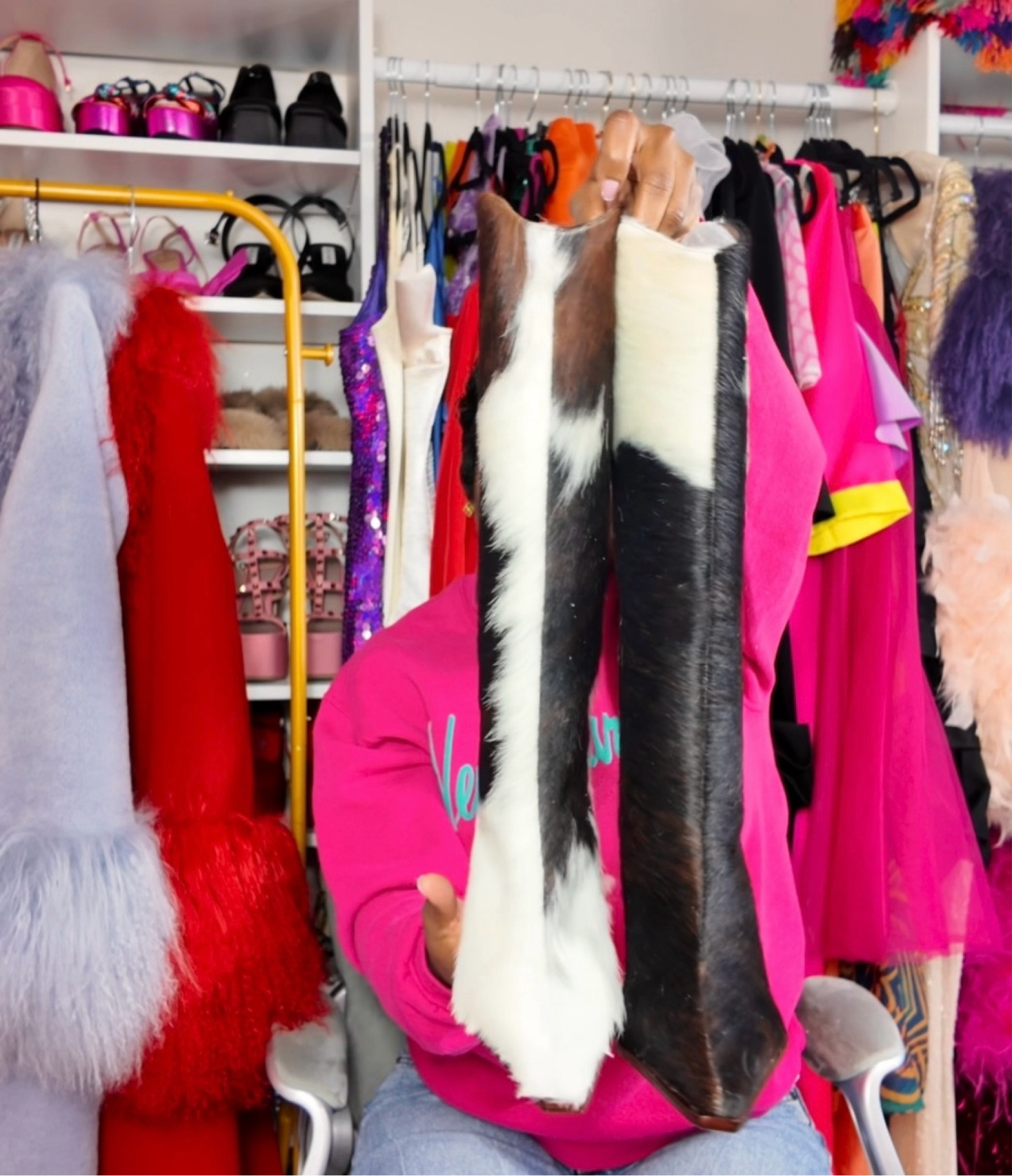 Absolutely in love with these calf hair boots by Schutz ❤️

#LTKSeasonal #LTKSaleAlert #LTKShoeCrush