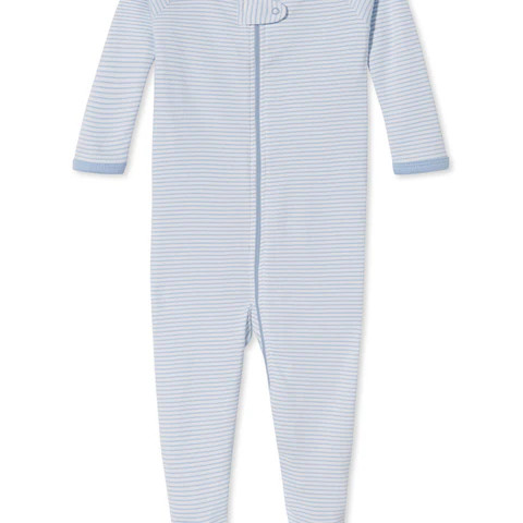 Baby Sleeper in French Blue | Lake Pajamas