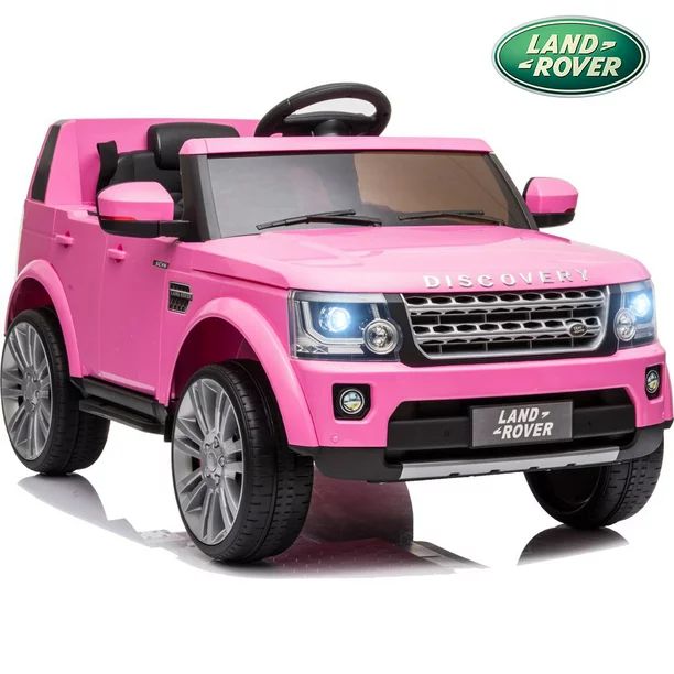 12V Ride on Toys, Land Rover Discovery Kids Ride on Cars with Remote Control, Battery Powered Rid... | Walmart (US)