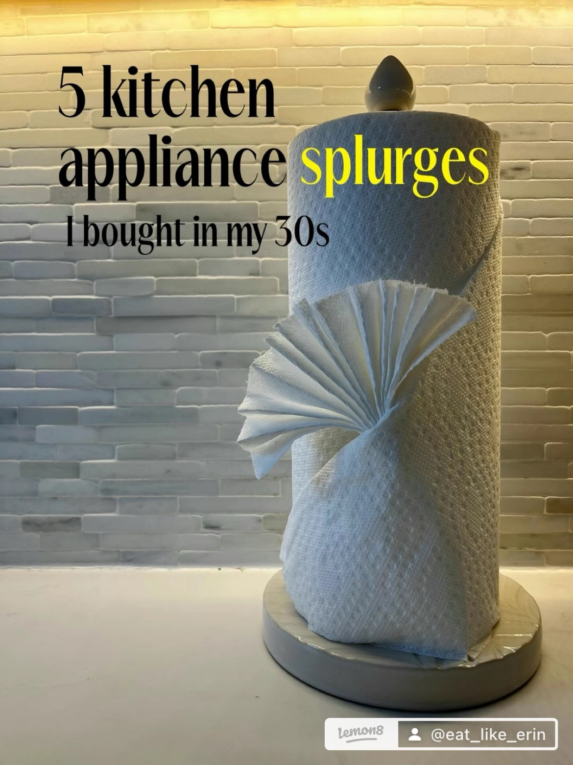 For those of you in your teens or twenties, your thirties shouldn’t be so scary! You can still have fun, do what you want, but you’ll also probably be making more money and can splurge on a few things for yourself. That’s how it’s going in my 30s at least. I had always dreamed of a decked out kitchen, with Anthropologie like dishware and decor. Now that I’m making a bit more money and own my own home, I’m starting to piece together all the things I’ve been dreaming of. These are some splurges. Some I bought for myself. Some I put in my wedding registry to receive as gifts. Either way, I’m obsessed with them all 😍

#LTKhome #LTKwedding #LTKGiftGuide