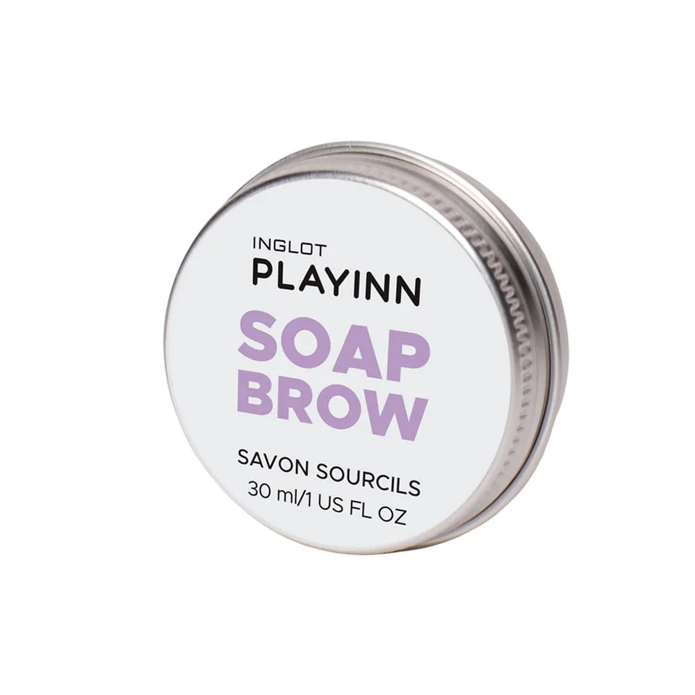 Gel Para Sobrancelhas Inglot Playinn Soap Brow Incolor 30 ml | Amobeleza (BR)