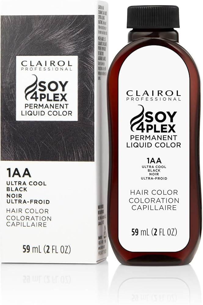 Amazon.com: Clairol Professional Permanent Liquicolor, 1AA Ultra Cool Black, 2 Fl Oz - Packaging ... | Amazon (US)