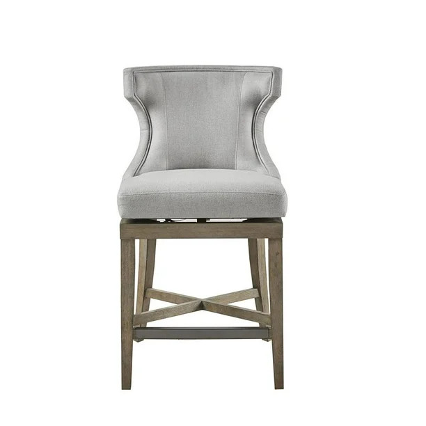 Madison Park Carson Counter Stool With Swivel Seat | Walmart (US)