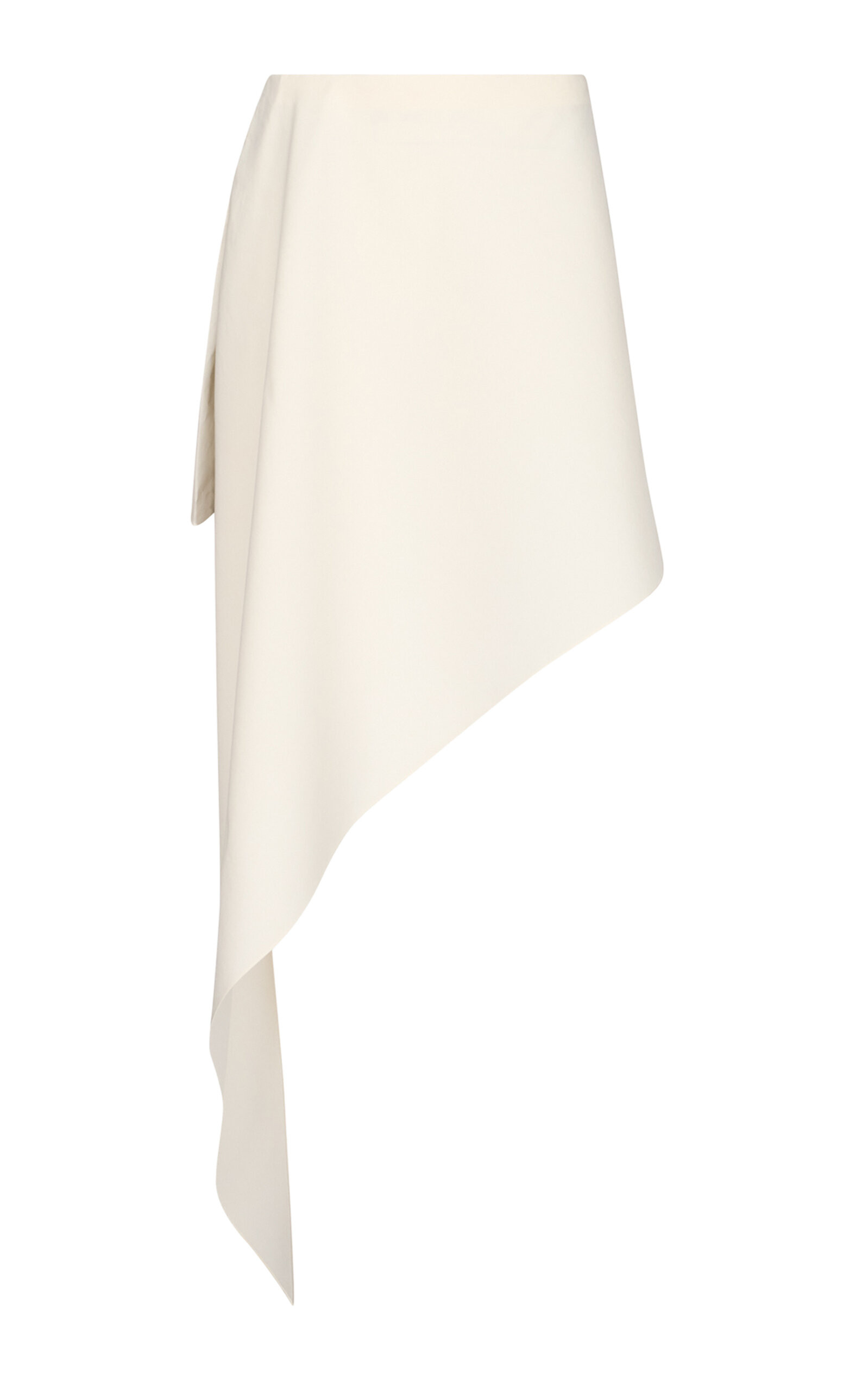 Poplin Pointed Skirt | Moda Operandi (Global)