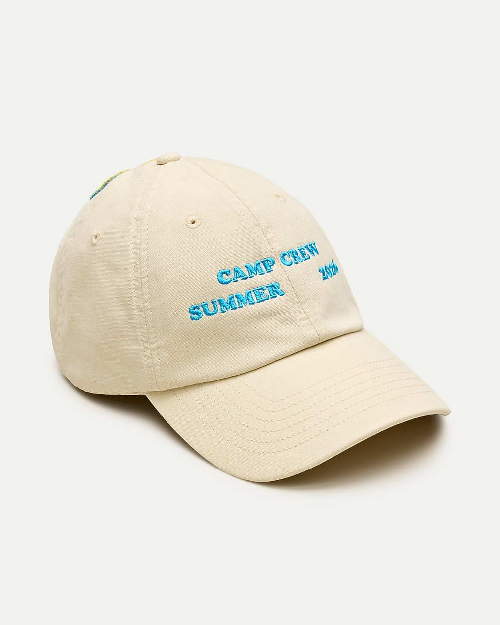 Camp Crew canvas cap | J. Crew US