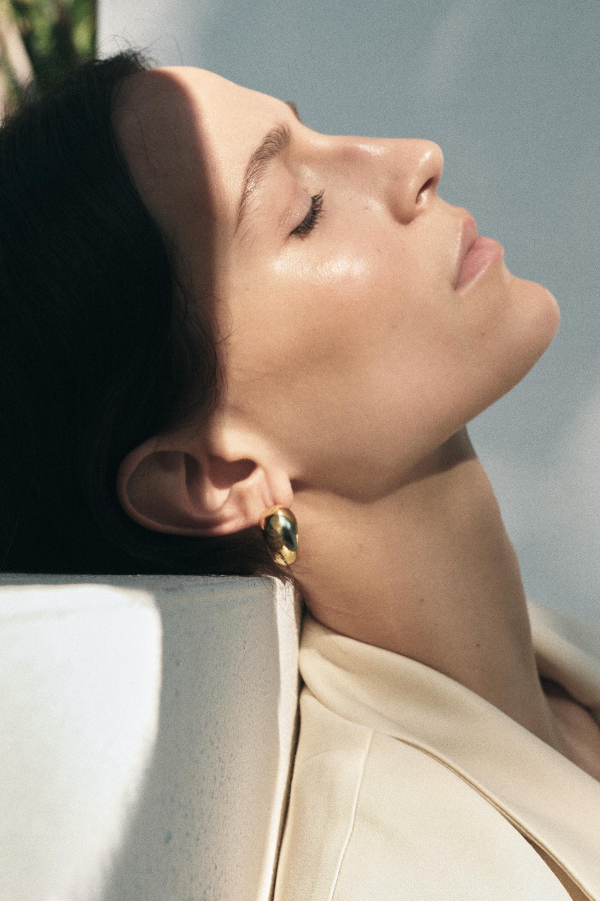 DOUBLE EAR CUFF EARRINGS | Zara UK