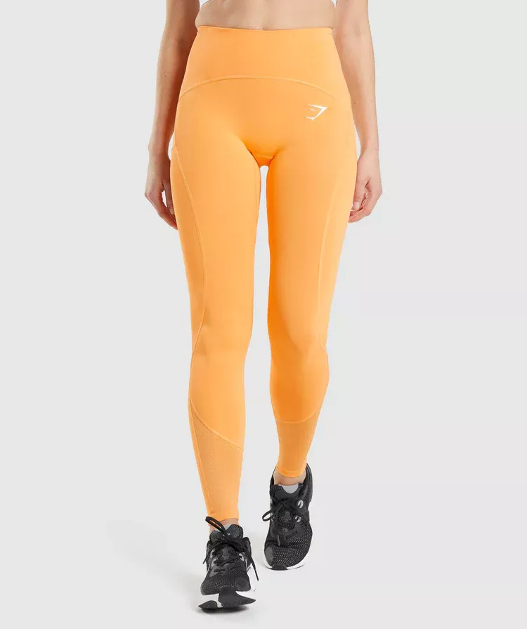 Gymshark Dreamy Leggings Yellow  Clothes design, Leggings, Gymshark