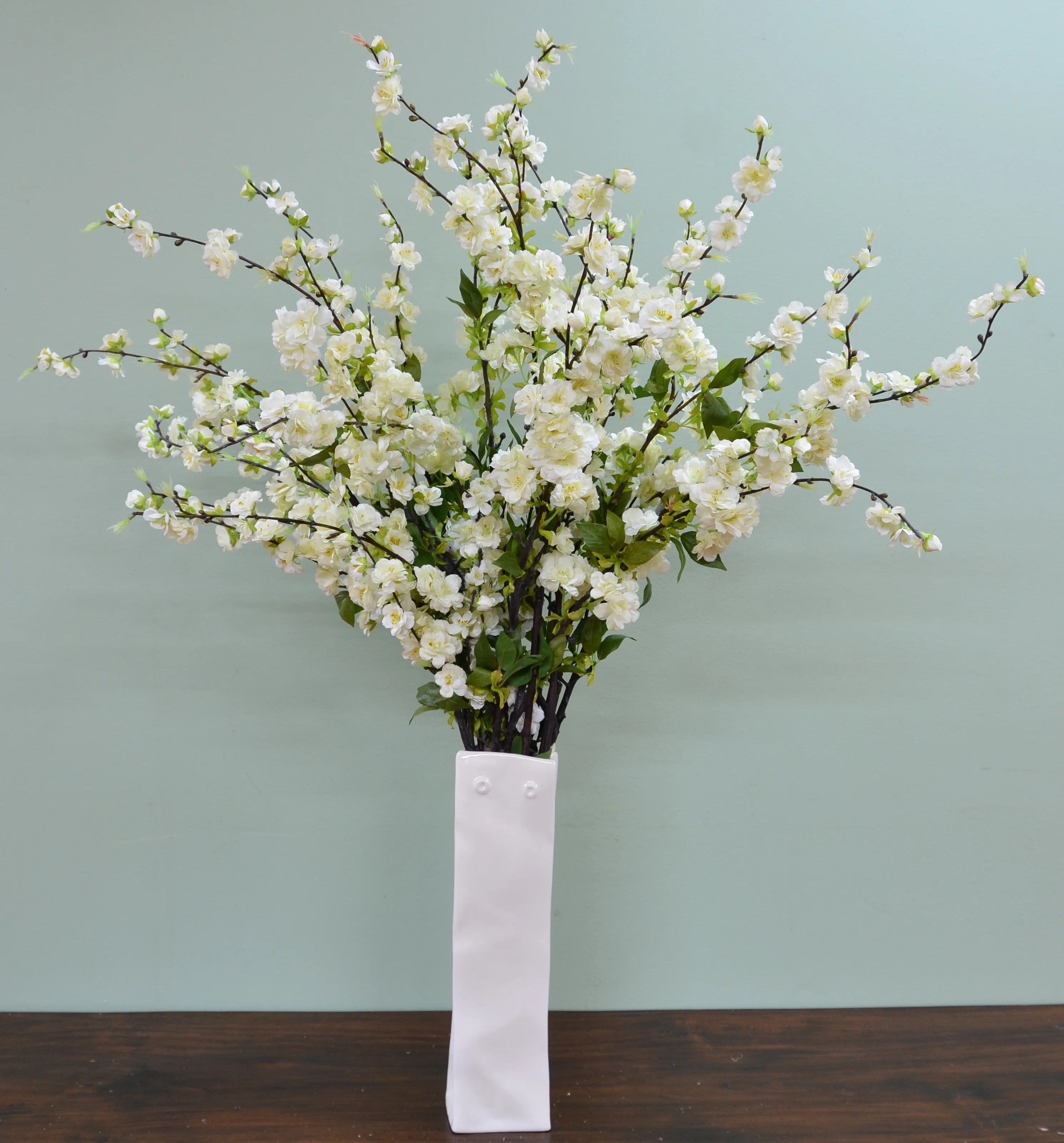 Cherry Blossom Arrangement (Set of 6) | Wayfair North America