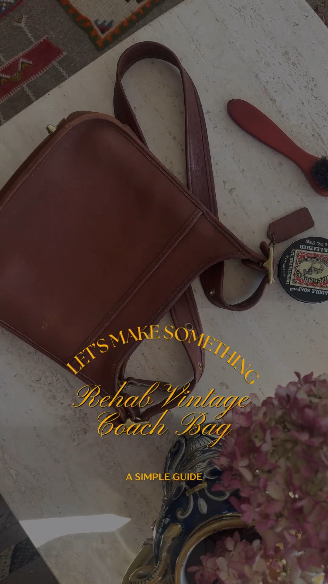 All the products I use to rehab my vintage bags! 

#LTKStyleTip #LTKVideo #LTKItBag