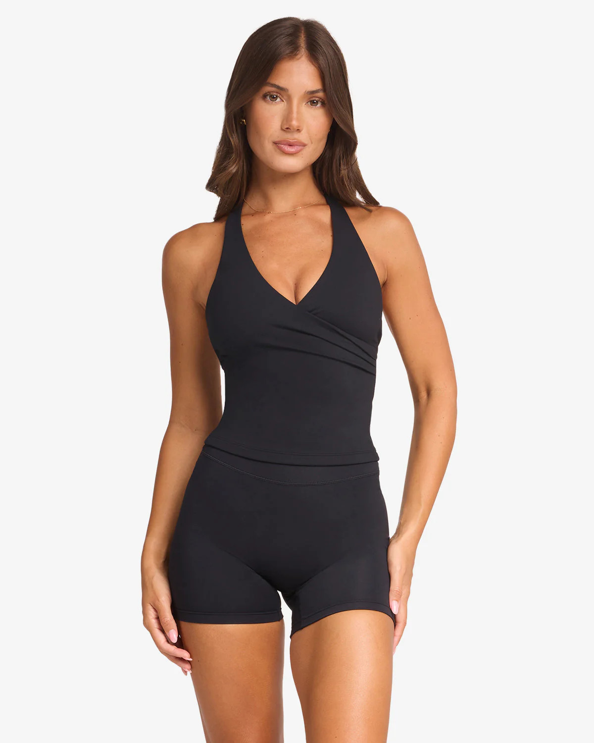 Form Athena Tank | Black | Crop Shop Boutique US