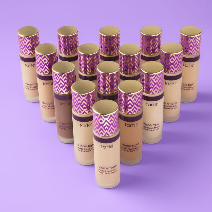 shape tape matte foundation | tarte cosmetics (Global)