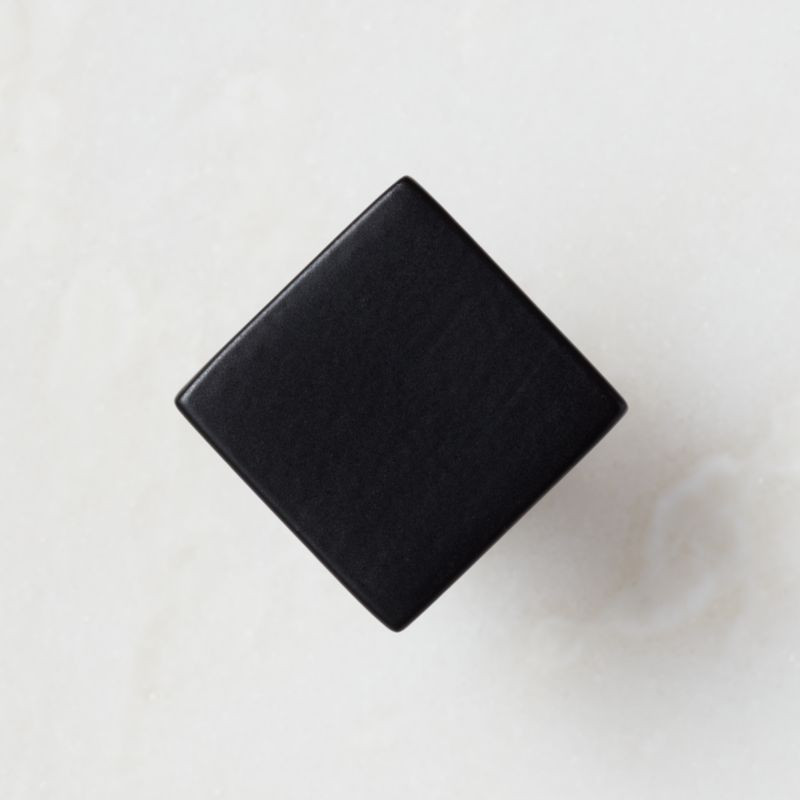Blaine Modern Black Knob | CB2 | CB2