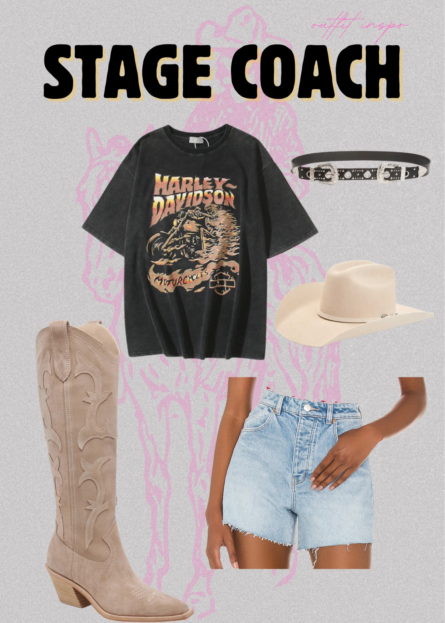 Stagecoach Outfit Inspo

#cowgirlaesthetic #festivaloutfitinspo #coastalcowgirl

#LTKSeasonal #LTKFestival