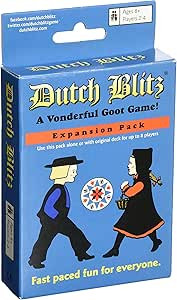 Dutch Blitz: Expansion Pack, Use Expansion Pack Alone or with Original Deck to Play with up to 8 ... | Amazon (US)