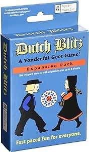 Dutch Blitz: Expansion Pack, Use Expansion Pack Alone or with Original Deck to Play with up to 8 ... | Amazon (US)