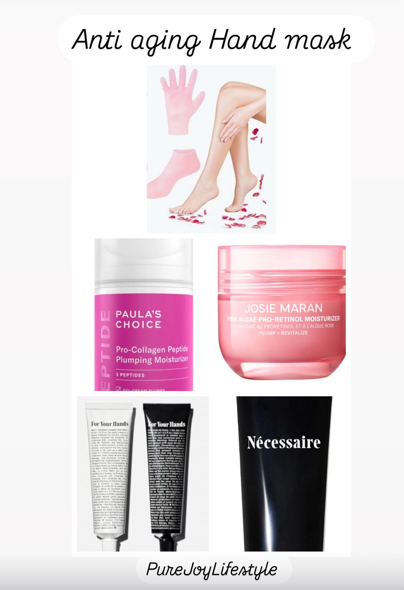 Anti aging hand and feet mask! Hand care. Wrinkle reducing self care. Hand care routine. Beauty  

#LTKOver40 #LTKBeauty