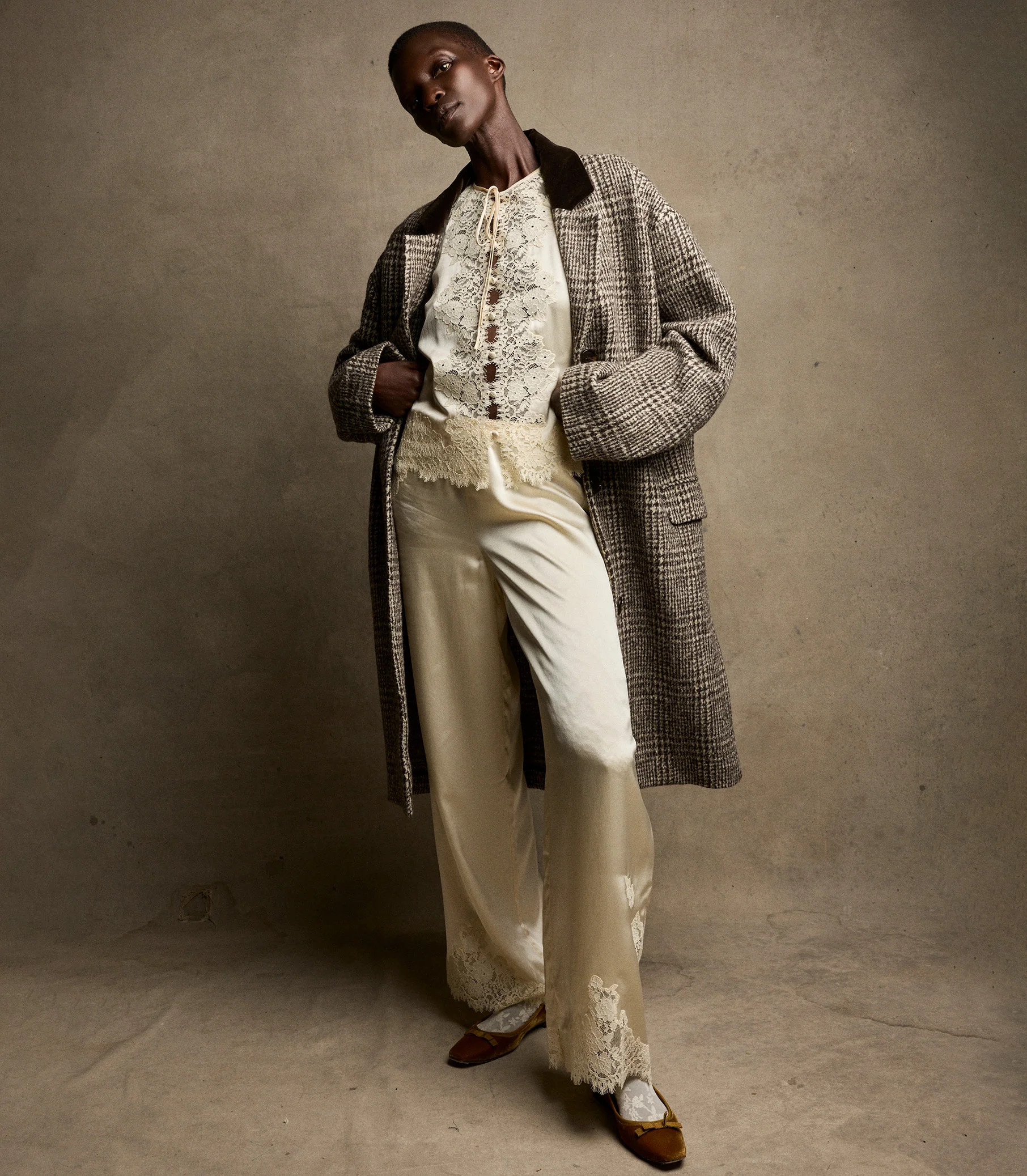 Lavon Pant - Candlelight | DÔEN | DOEN