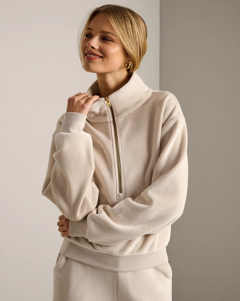 Plush 1/2 Zip | Rhone