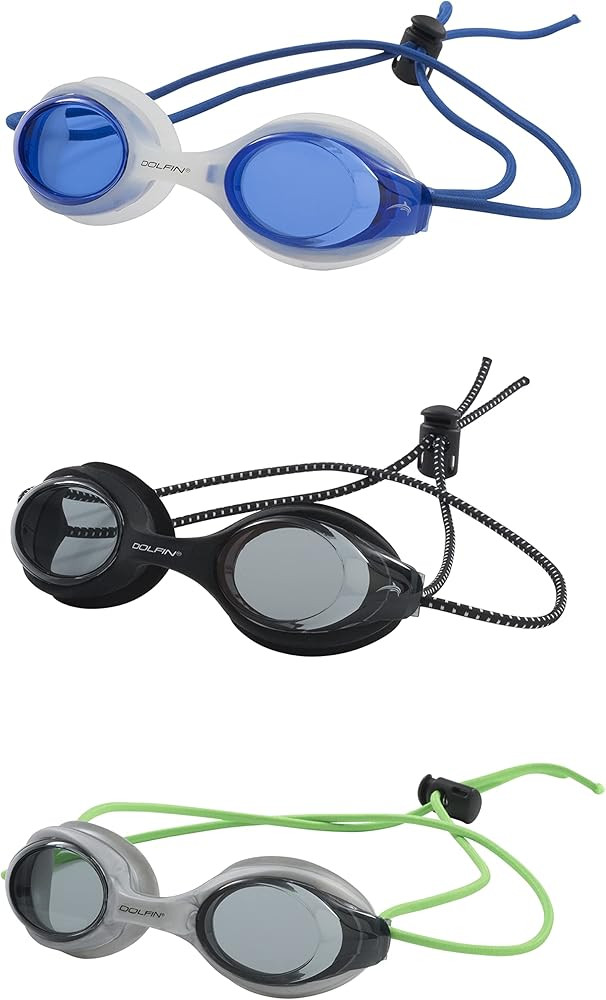 Dolfin Adult Swim Goggles Bungee Racer | Amazon (US)