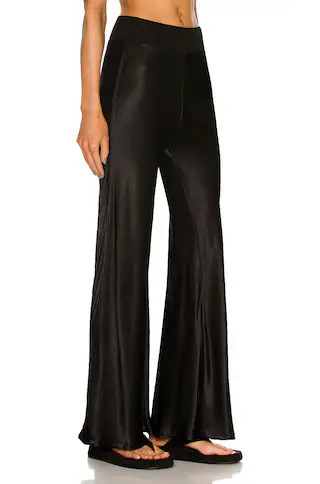 Satin Bias Cut Pant | FWRD 