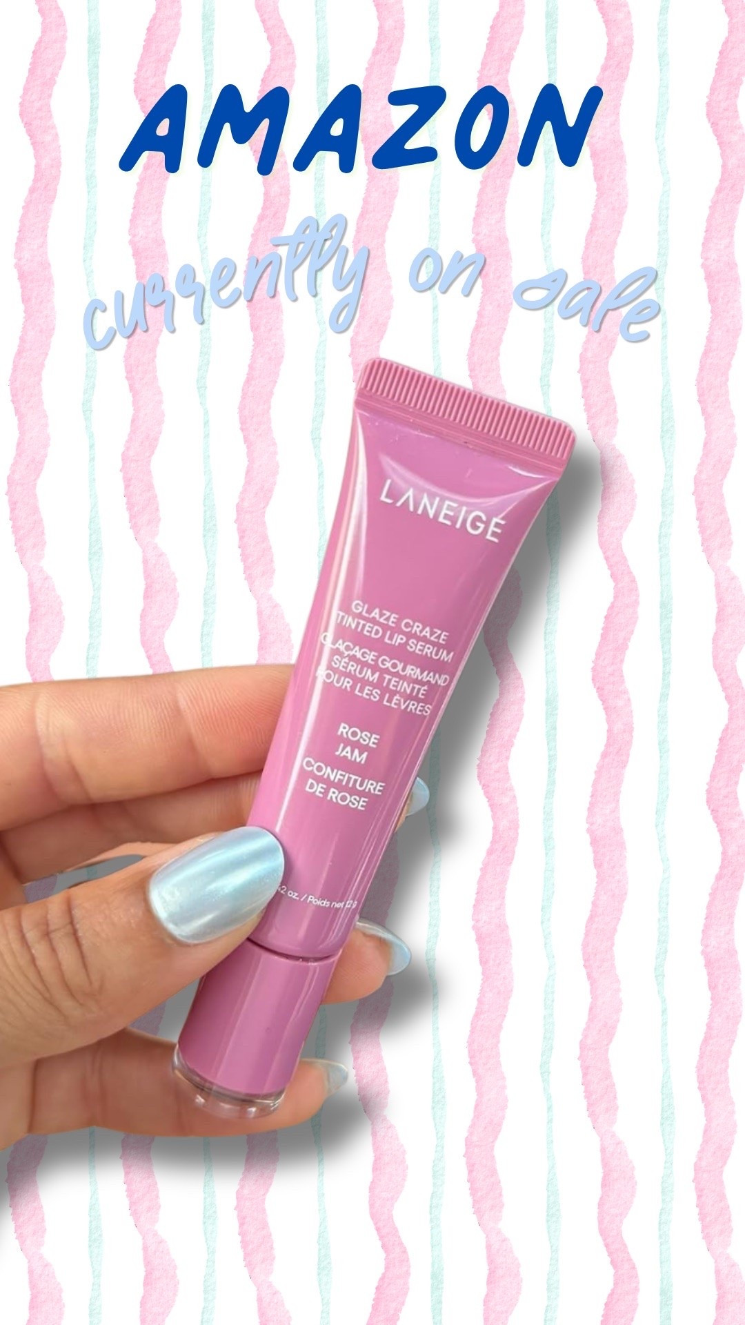 This Laneige lip serum is one of those Amazon beauty finds I keep seeing everywhere! The Rose shade gives your lips a pretty pink tint while adding that glossy, hydrated look. Definitely a fun little beauty find to keep in your bag.

#LTKSeasonal #LTKBeauty #LTKdayinmylife