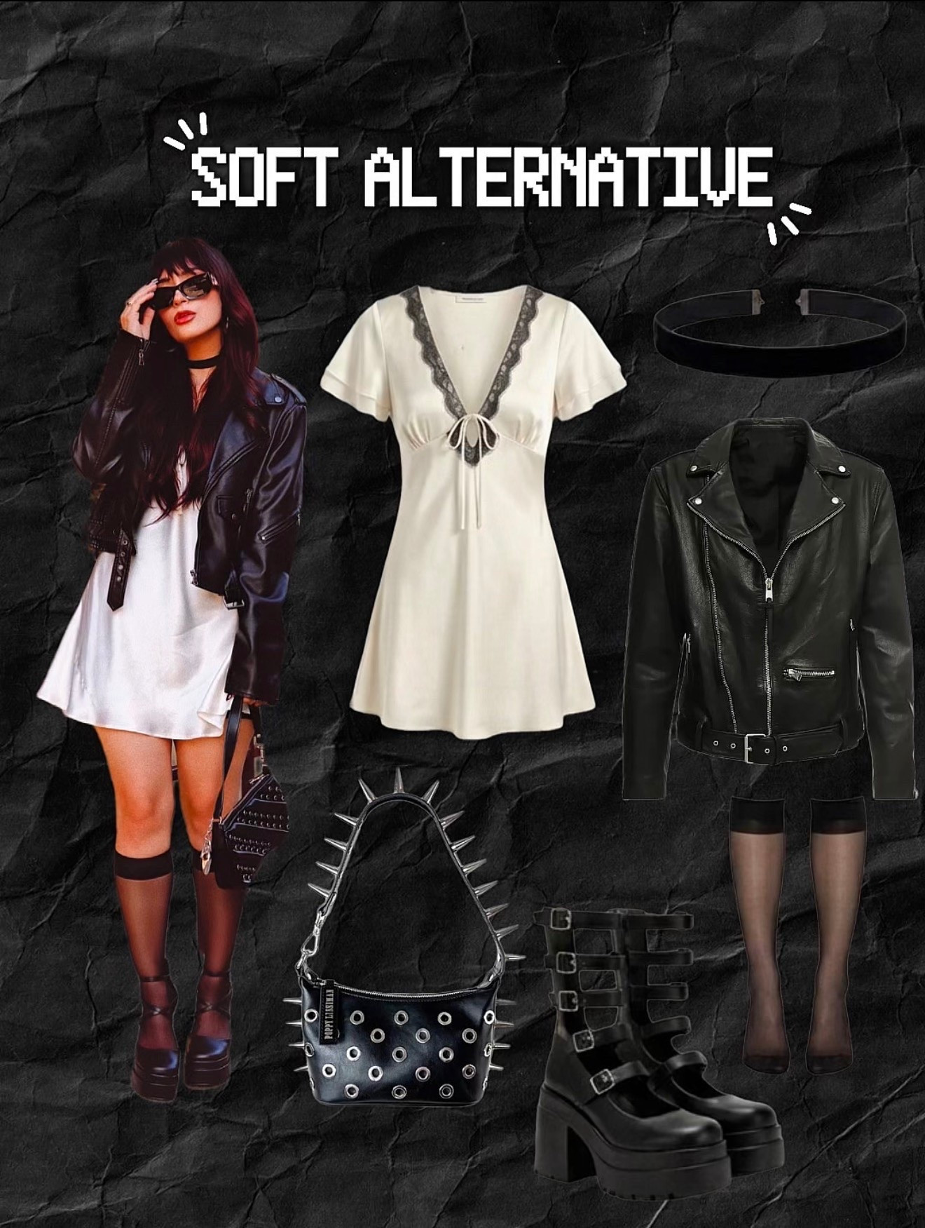 Soft Alternative 🖤✨

#LTKgrwm #LTKootd