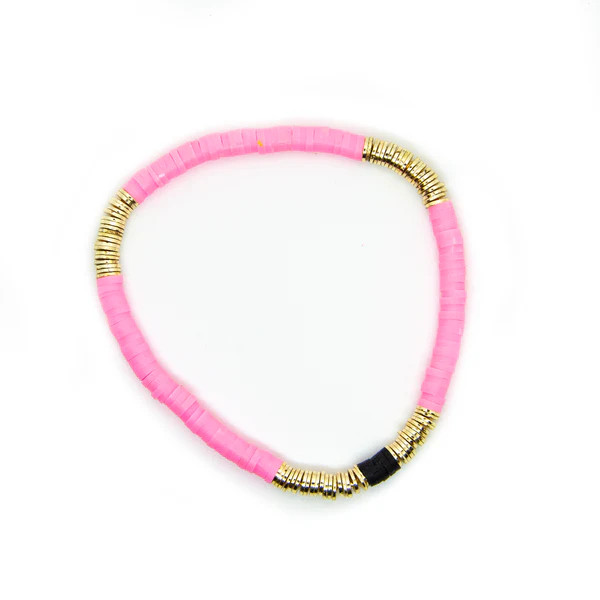 Flamingo Pink Vinyl Base 4mm | Allie + Bess