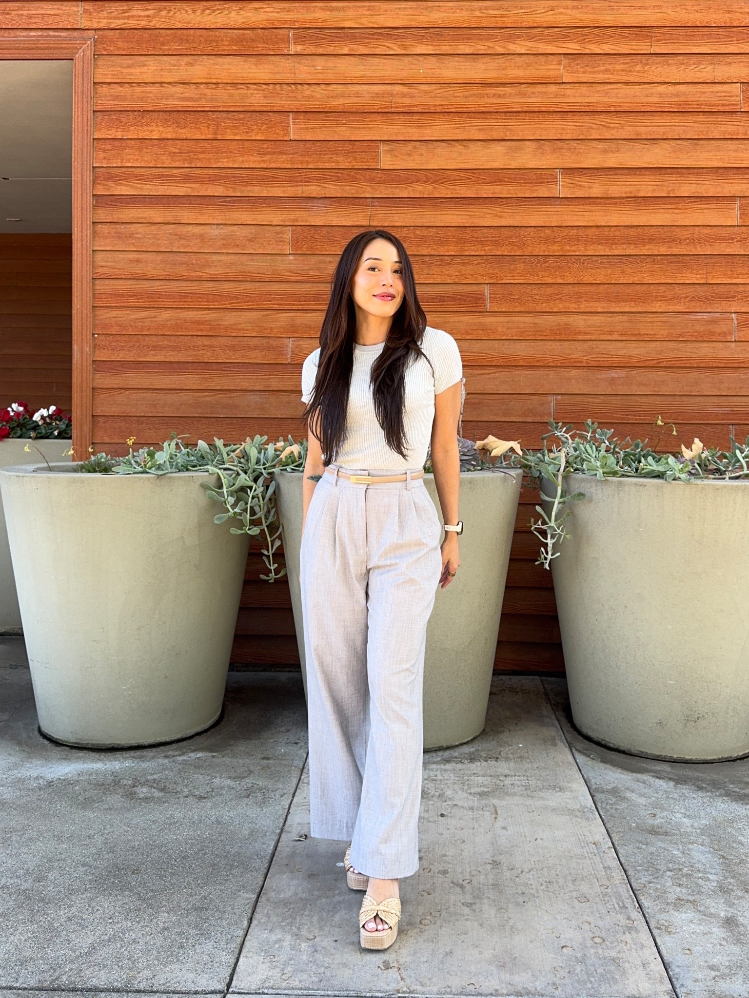 Business casual work OOTD

#LTKdayinmylife #LTKootd #LTKWorkwear