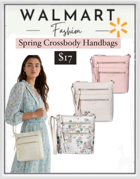 The cutest cross body bags for spring🌸🌸 Only $17!!
#womensfashion #springfashion #purse #womensbag

#LTKSeasonal #LTKitbag #LTKstyletip