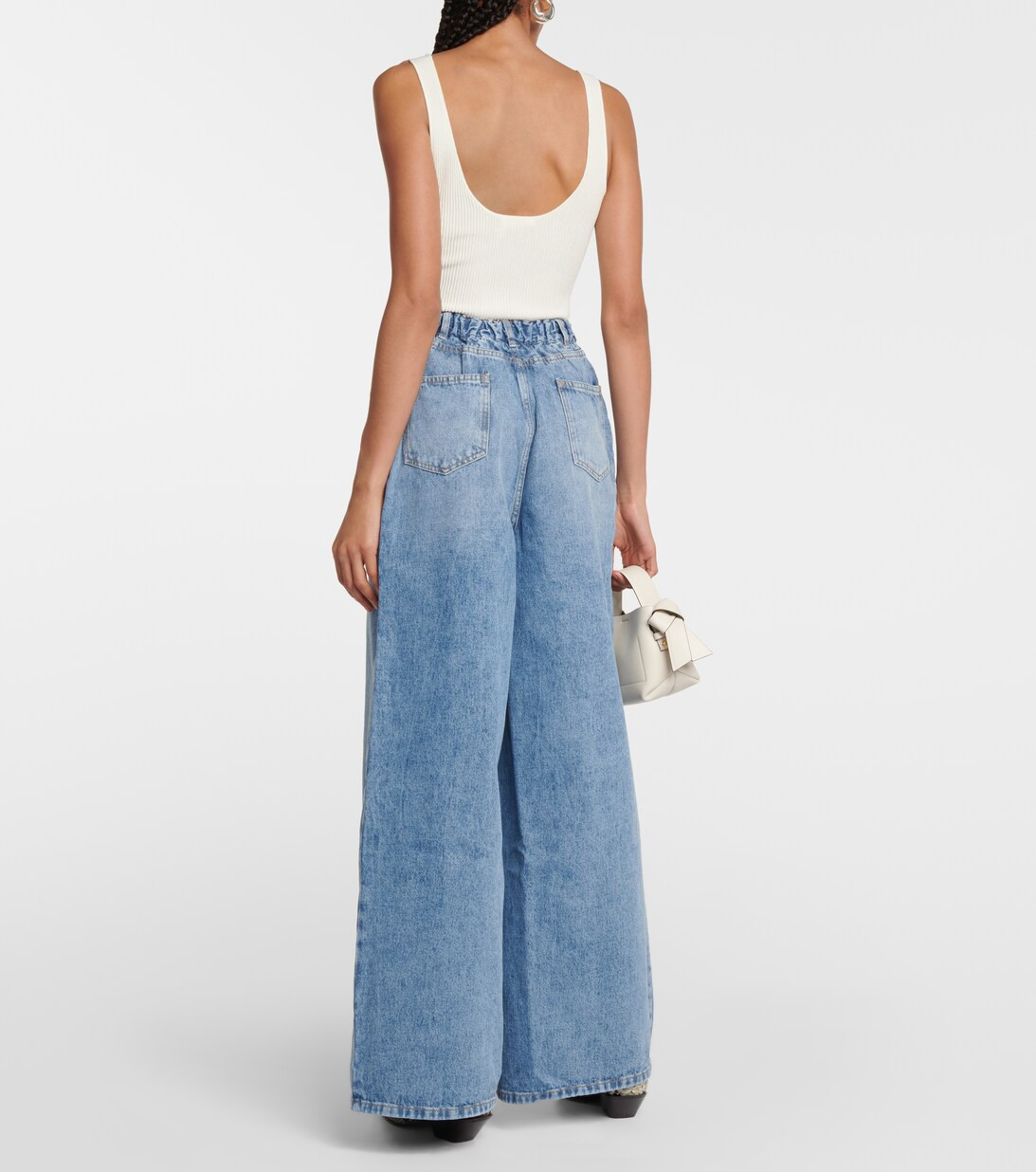 Jeans a gamba larga Sasha | Mytheresa (INTL)