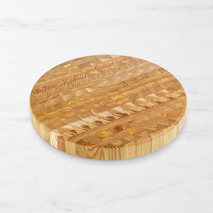 Larch Wood Round Cutting Board | Williams-Sonoma