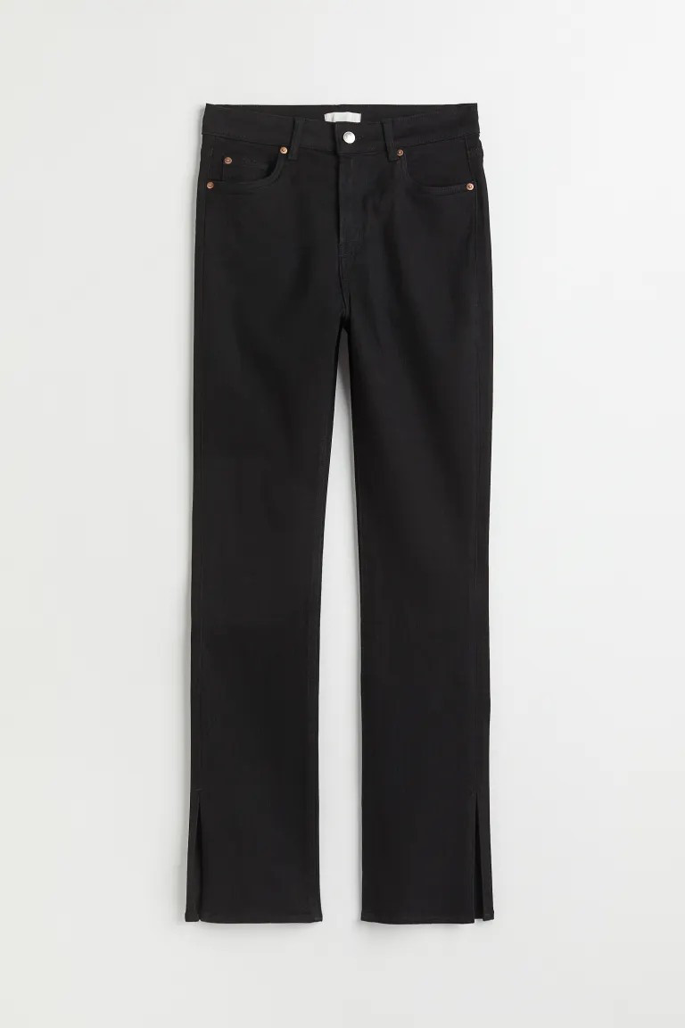 Slim High Split Jeans | H&M (US + CA)