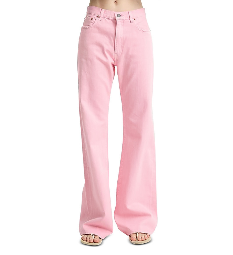 Denimist Dena Jeans in Garment Dyed Orchid Pink | Bloomingdale's (US)