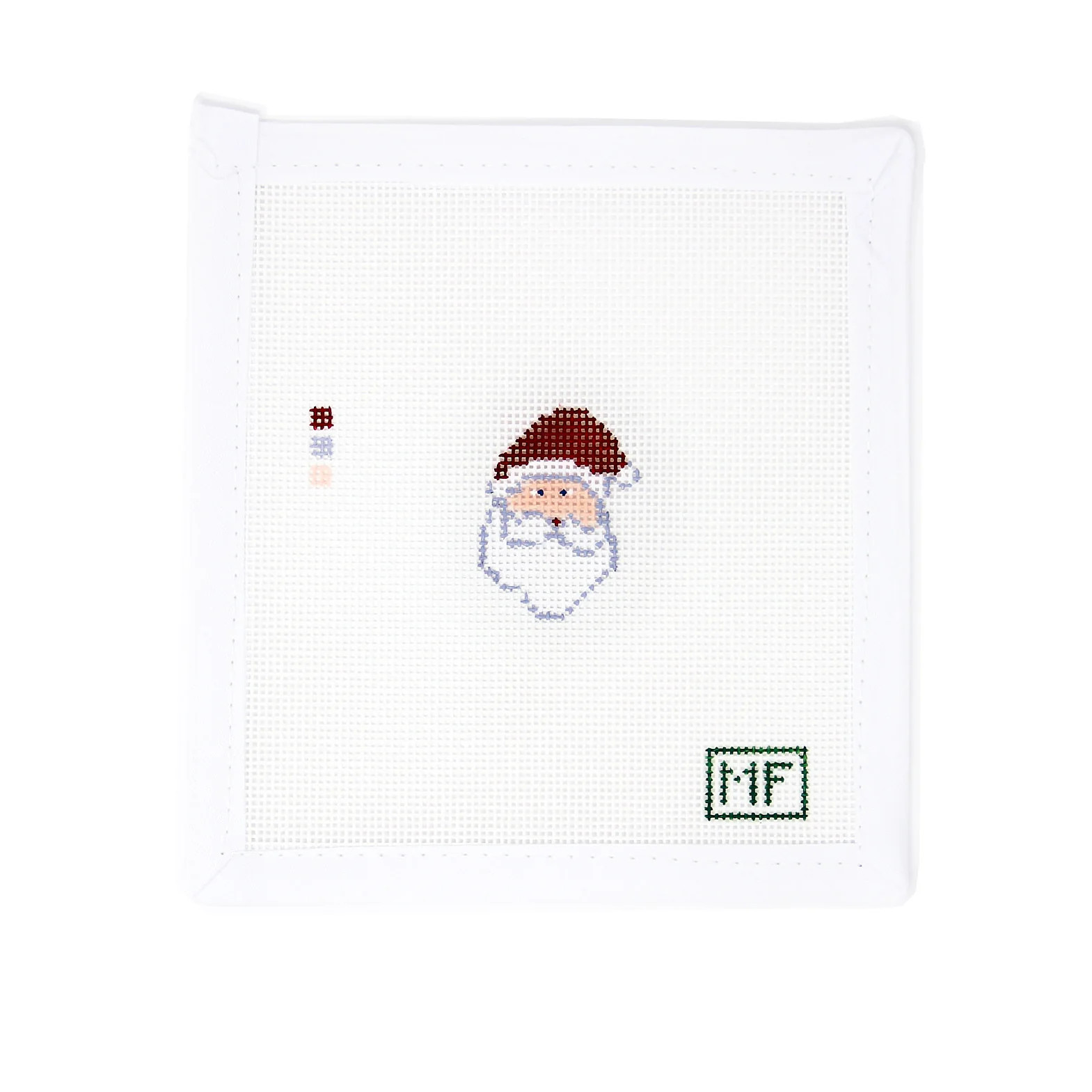 Santa Mini | Greystone Needlepoint