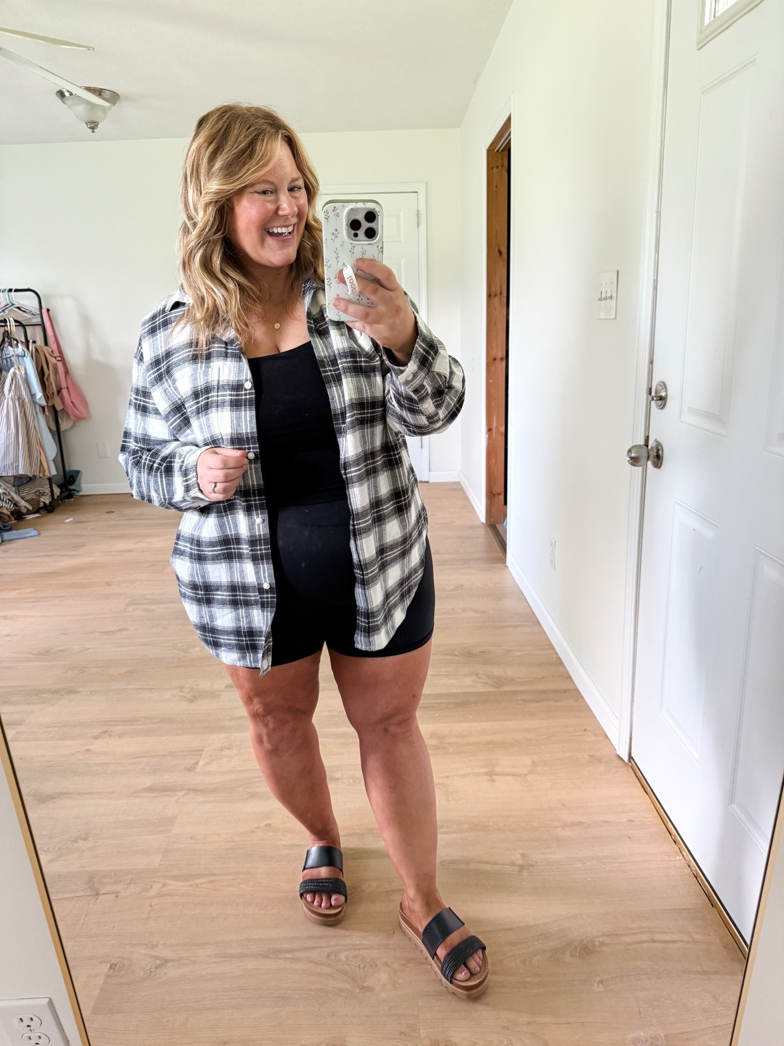 Love Aerie flannels for Fall! I size down to a medium.

#LTKSaleAlert #LTKMidsize #LTKBump