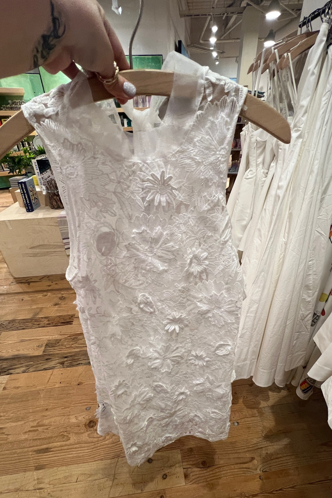 BHLDN 3D Floral Lace High-Neck Back-Bow Mini Dress

#LTKStyleTip #LTKMidsize #LTKWedding