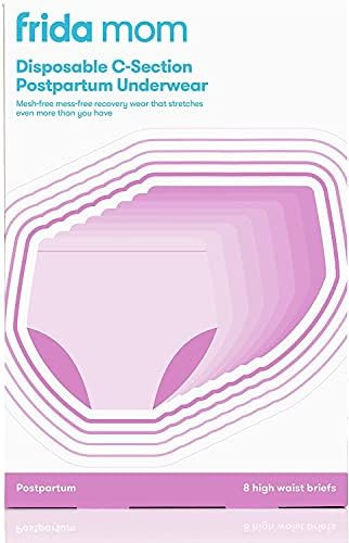 Frida Mom Disposable High Waist C-Section Postpartum Underwear by Frida Mom |Super Soft, Stretchy... | Amazon (US)