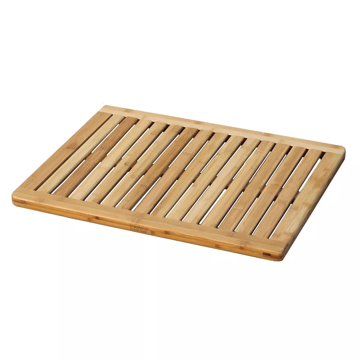 Oceanstar  Floor and Bath Mat with Non-Slip Rubber Feet | Target