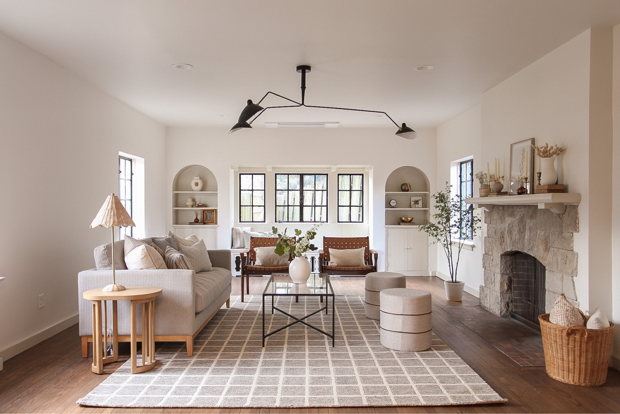 The living room at the Pennsylvania Project ❤️

#LTKhome