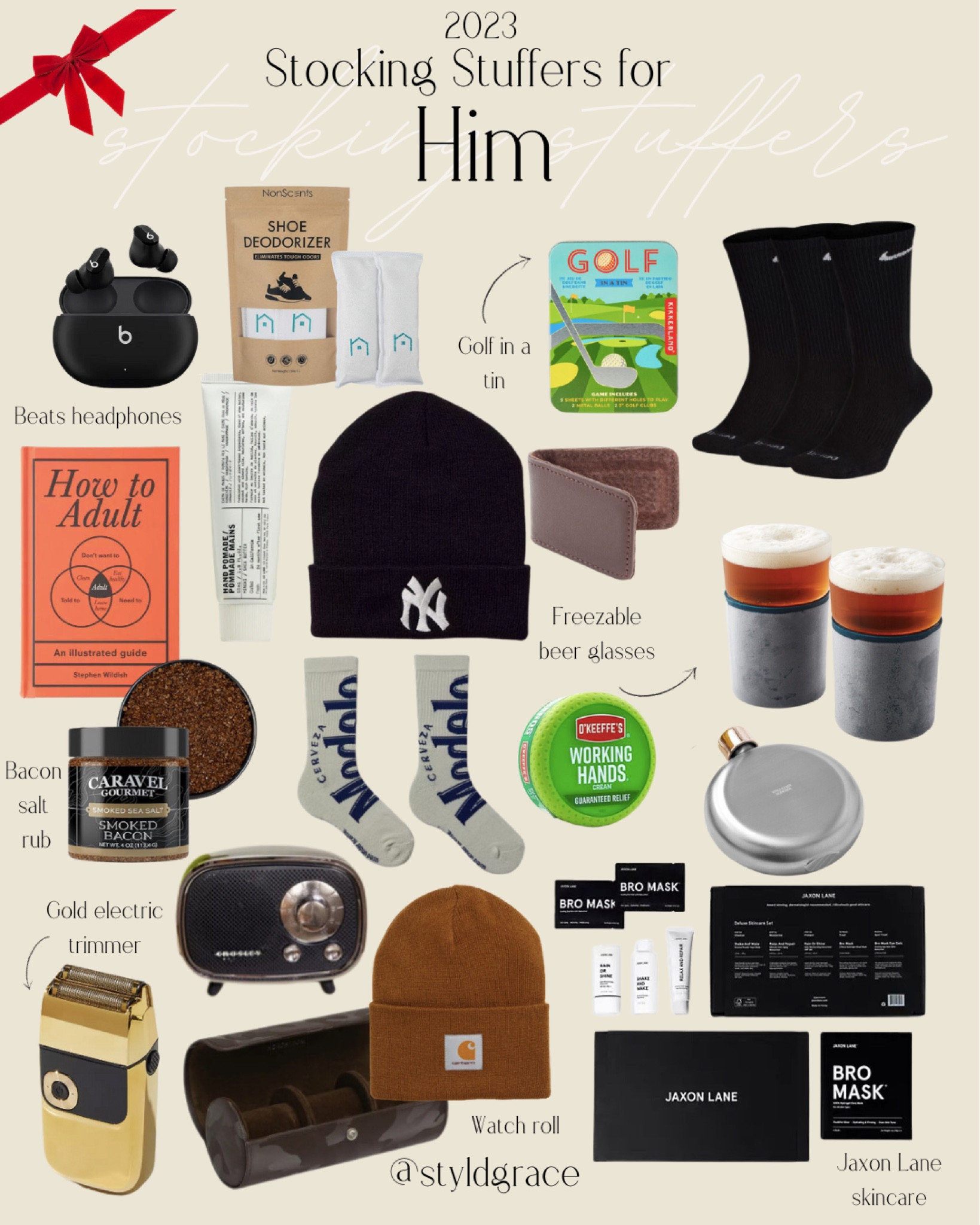 Stocking stuffers for him 

Gifts for him, gifts for him under 50, gifts for him under 25

#LTKmens #LTKfindsunder50 #LTKGiftGuide