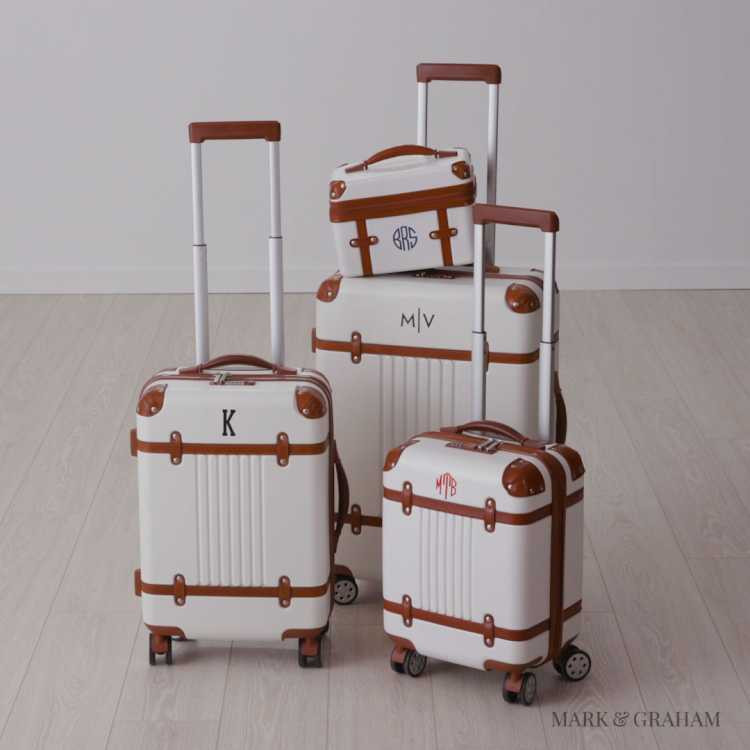 Terminal 1 Carry-On and Checked Luggage Set | Mark and Graham