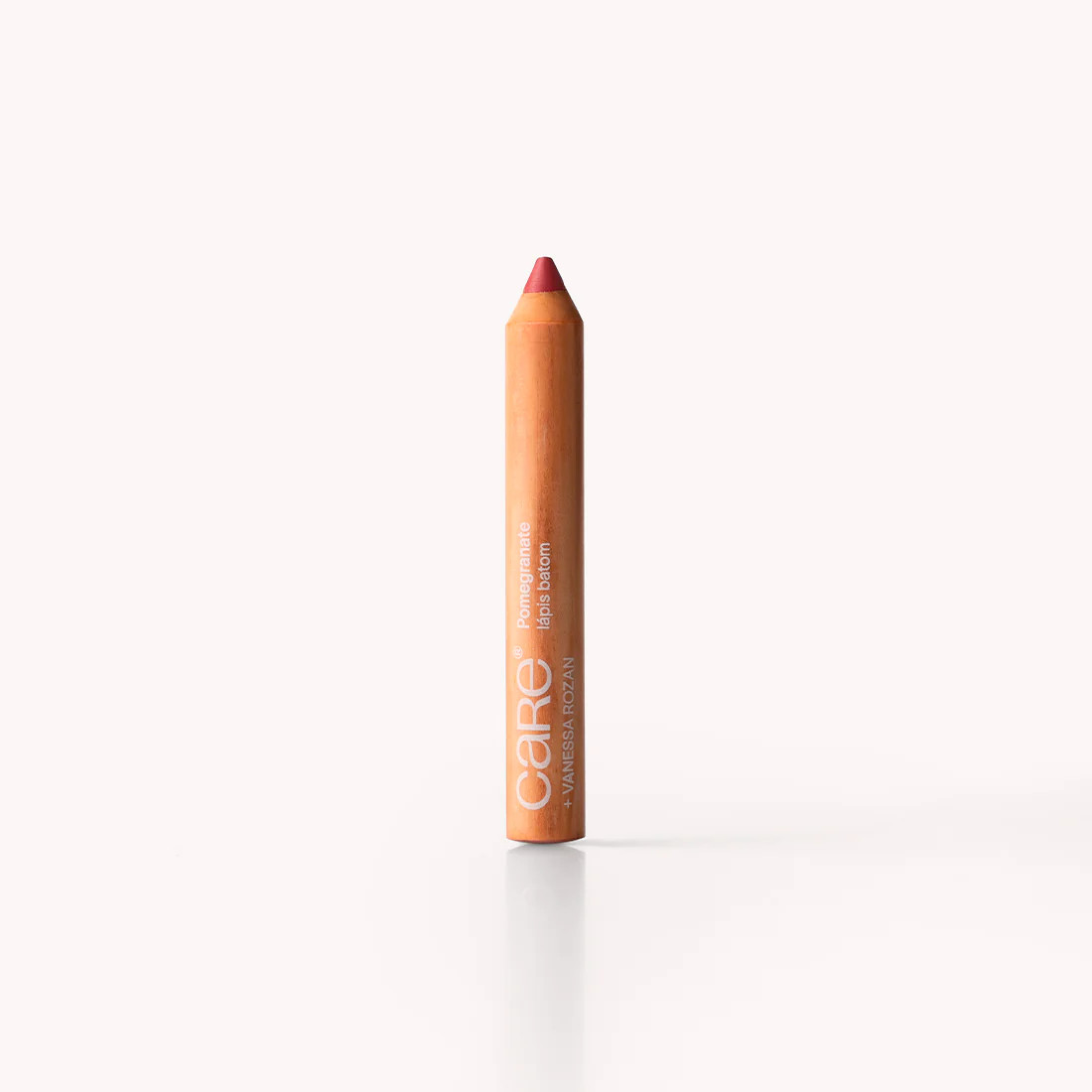 Lápis Batom CARE + Vanessa Rozan | Pomegranate | Care Beauty (BR)