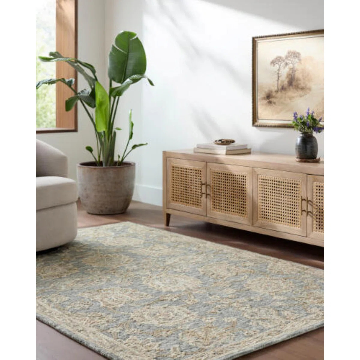 Jadalys Hand Tufted Wool Oriental Indoor Rug | Wayfair North America