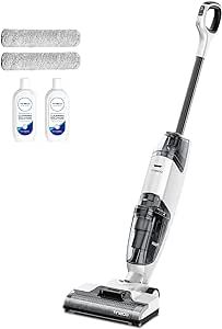 Tineco iFLOOR 2 Complete Cordless Wet Dry Vacuum Floor Cleaner and Mop, One-Step Cleaning for Har... | Amazon (US)