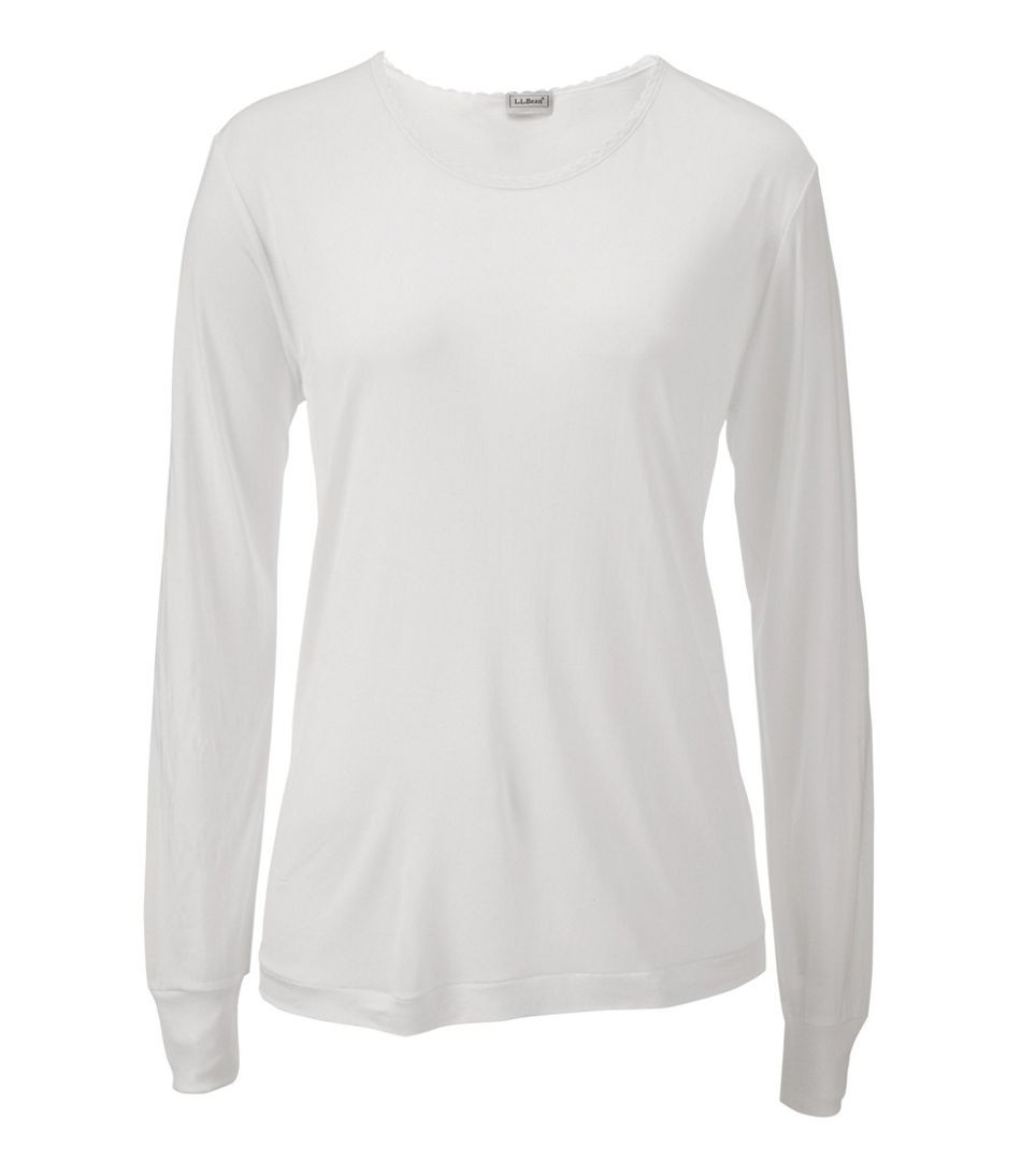 Women's Silk Underwear, Scoopneck | L.L. Bean