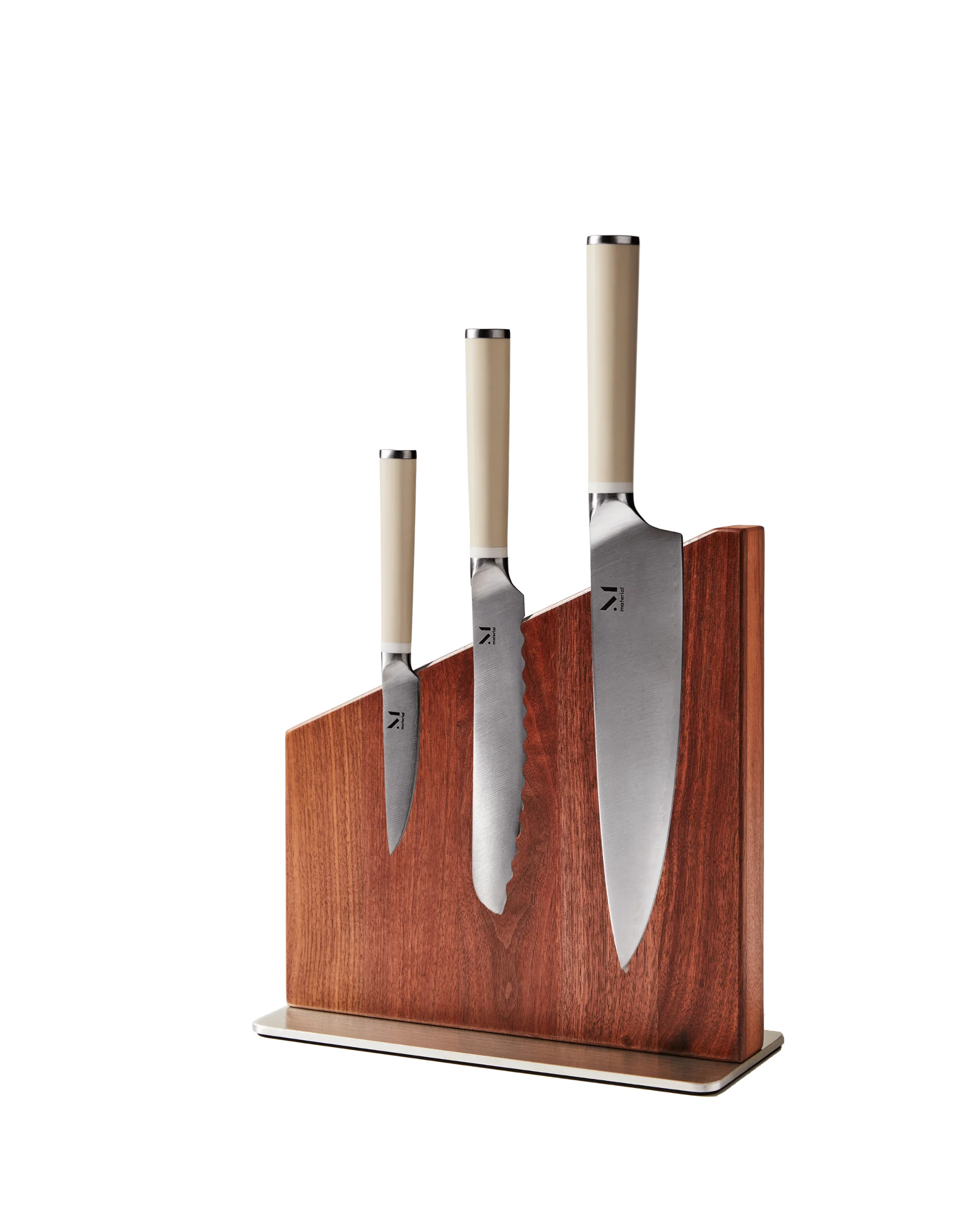 The Knives + Stand | Material